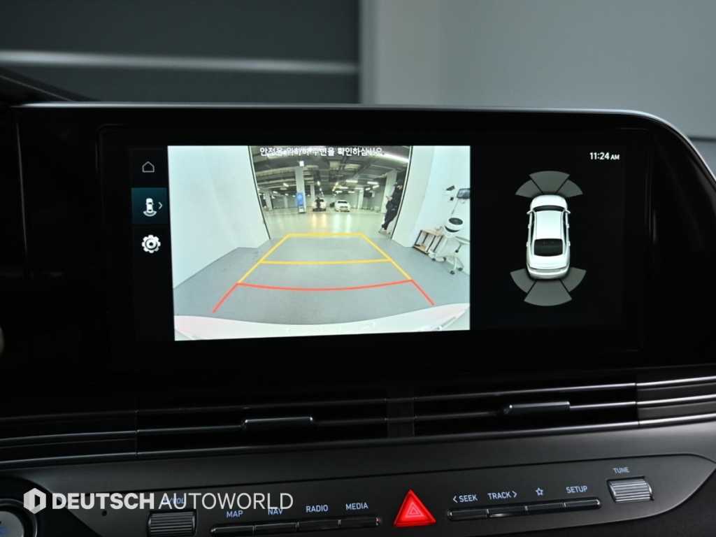 HYUNDAI Grandeur 2023 Blanco - Importación desde Corea - HF Imports Iquique - Foto 15