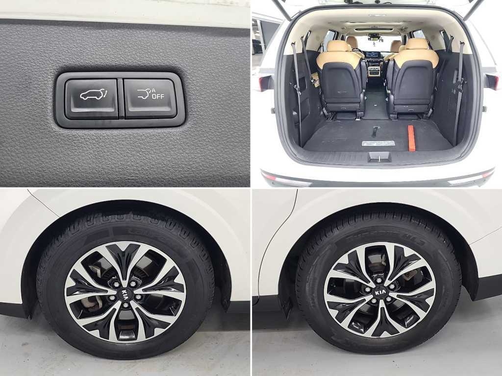 KIA Carnival 2021 Blanco - Importación desde Corea - HF Imports Iquique - Foto 18