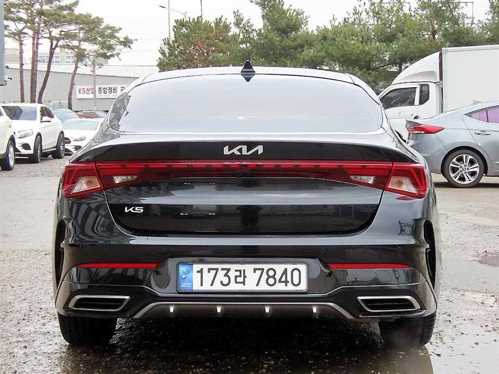 KIA K5 - Vista 4