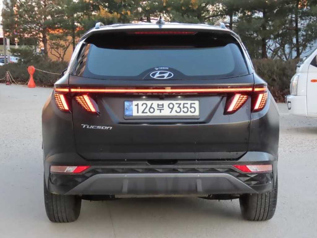 HYUNDAI Tucson - Vista 4