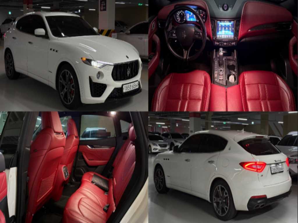Maserati Levante 2019 Blanco - Importación desde Corea - HF Imports Iquique - Foto 1