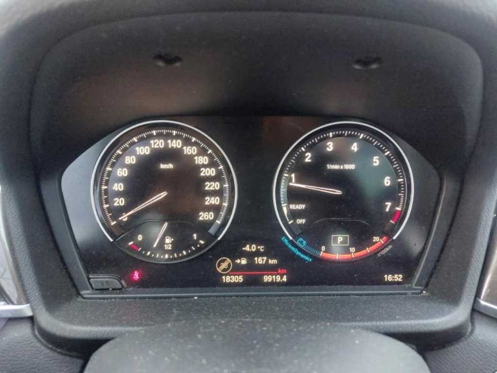 BMW X1 2021 Azul - Importación desde Corea - HF Imports Iquique - Foto 17