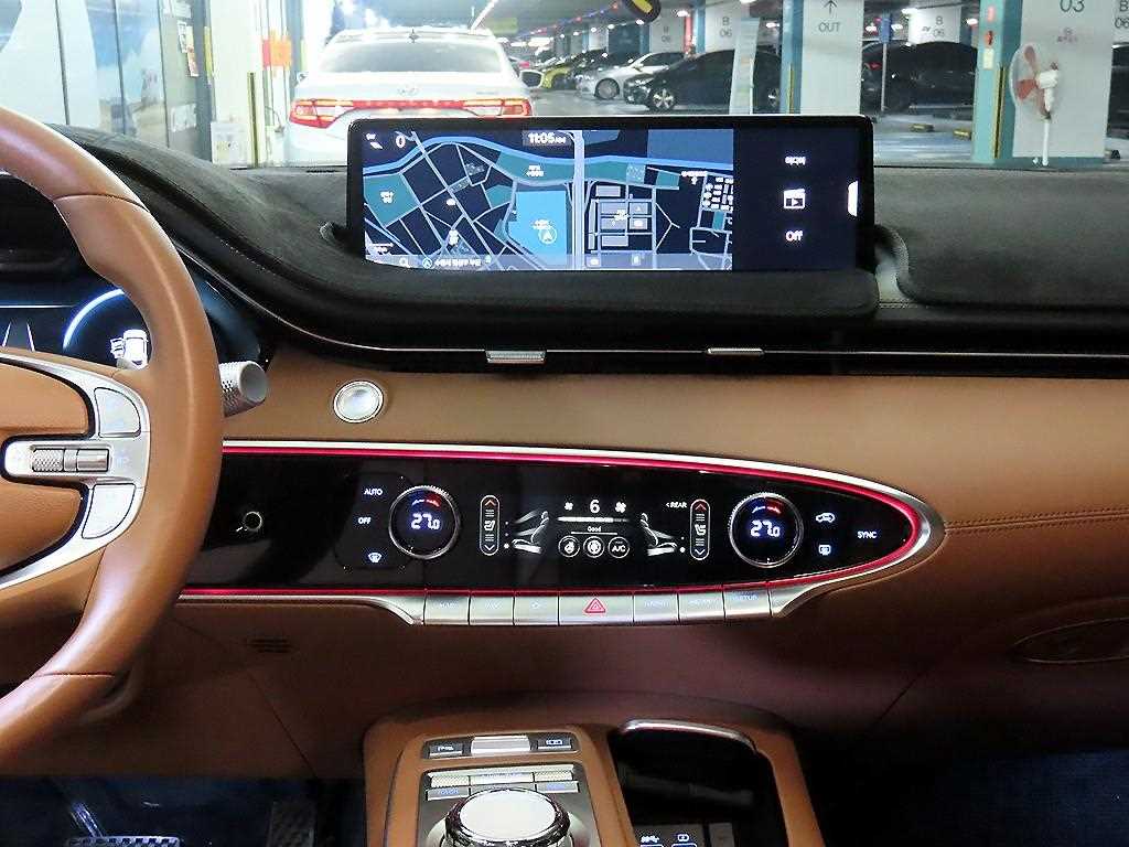 Genesis GV70 - Vista 11