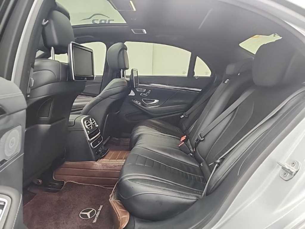 Mercedes Benz S Class - Vista 12