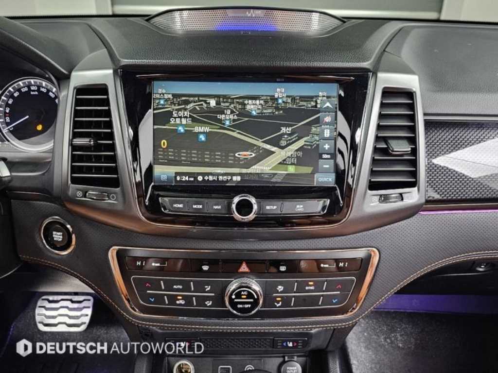 Ssangyong Rexton 2021 Verde - Importación desde Corea - HF Imports Iquique - Foto 14