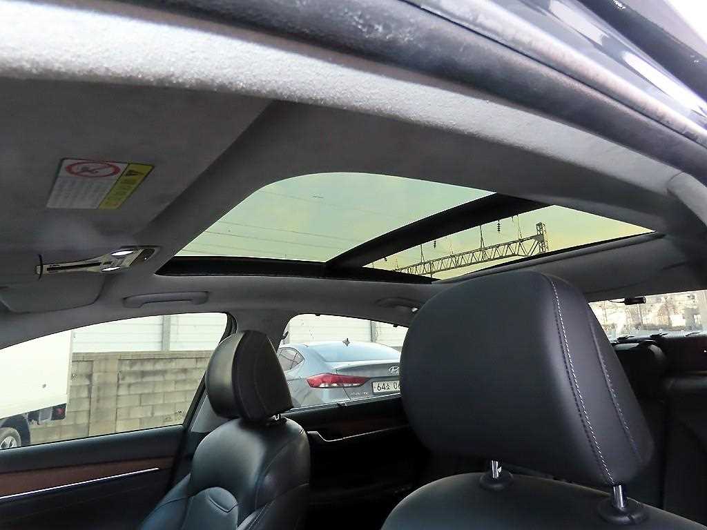 HYUNDAI Grandeur 2018 Negro - Importación desde Corea - HF Imports Iquique - Foto 17