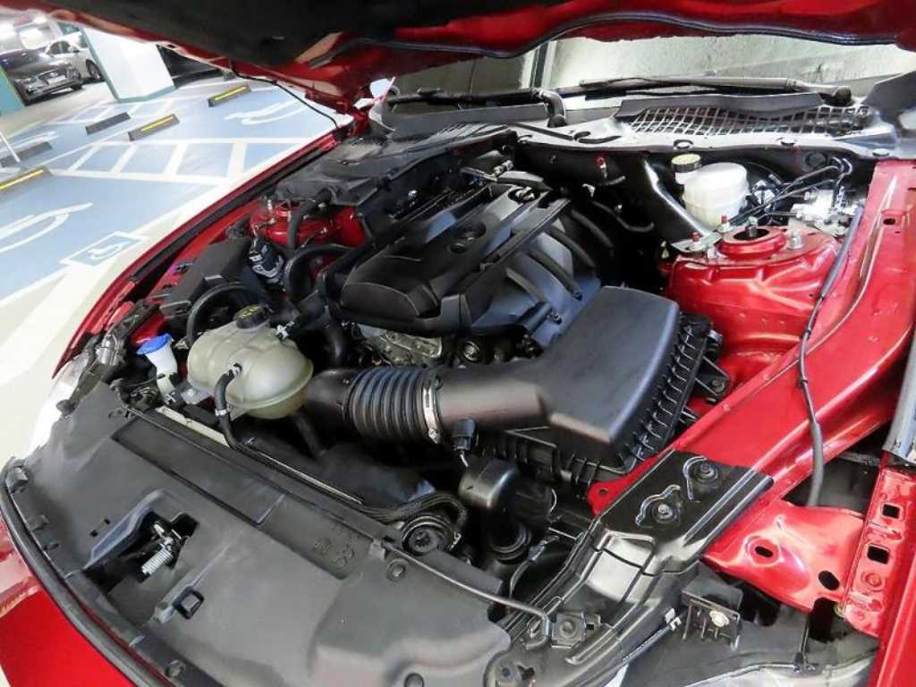 Ford Mustang 2023 Rojo - Importación desde Corea - HF Imports Iquique - Foto 17