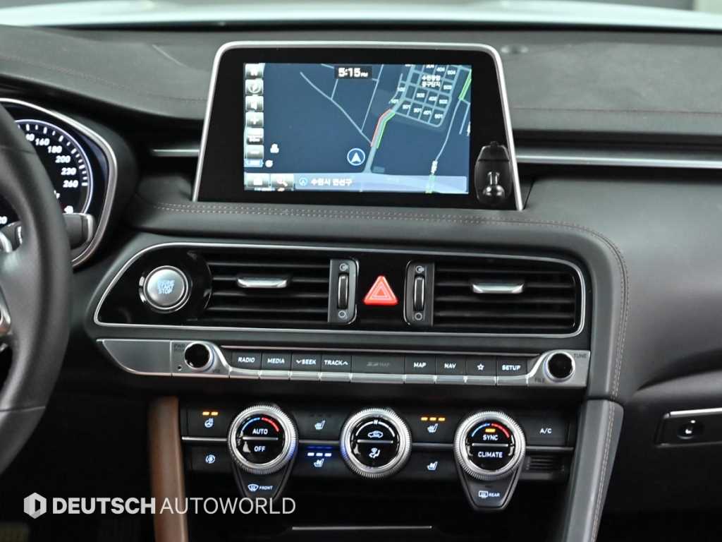 Genesis G70 2019 Gris - Importación desde Corea - HF Imports Iquique - Foto 14