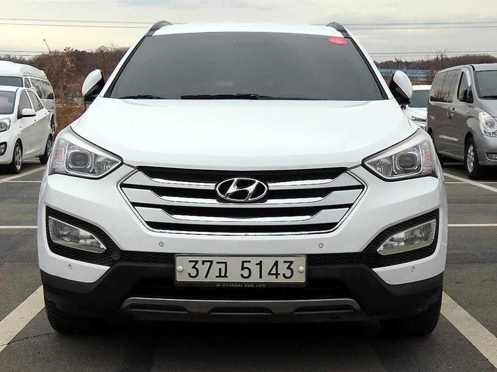HYUNDAI Santa Fe 2015 - Importación desde Corea - HF Imports Iquique - Foto 1