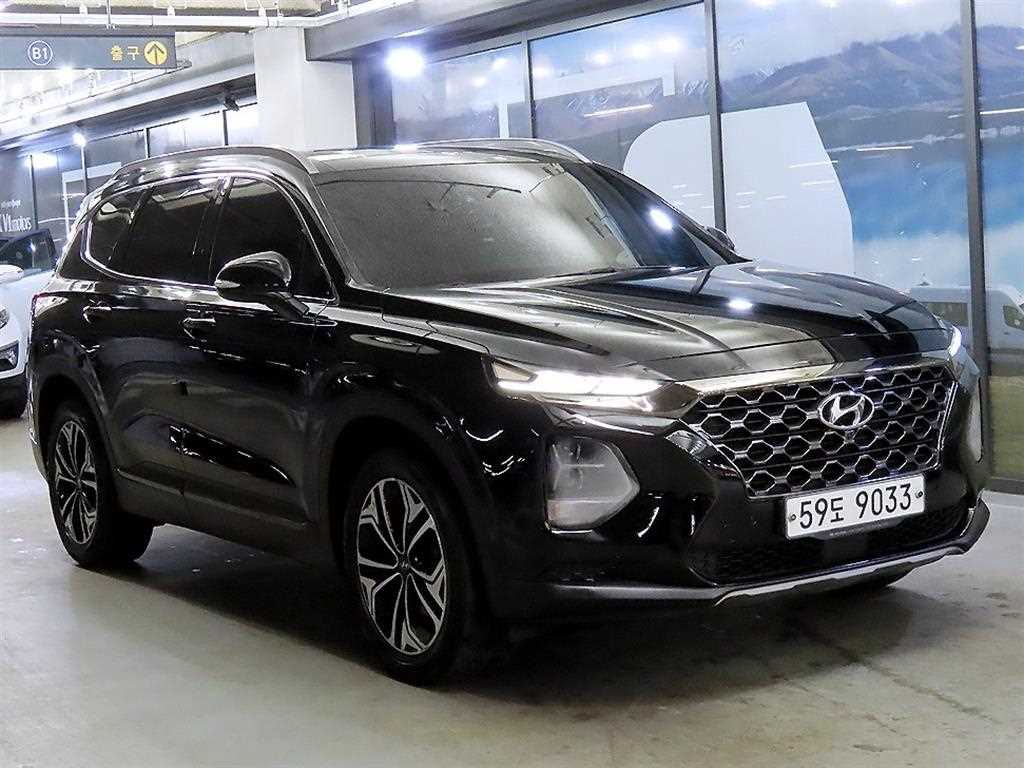 HYUNDAI Santa Fe 2019 Negro - Importación desde Corea - HF Imports Iquique - Foto 1