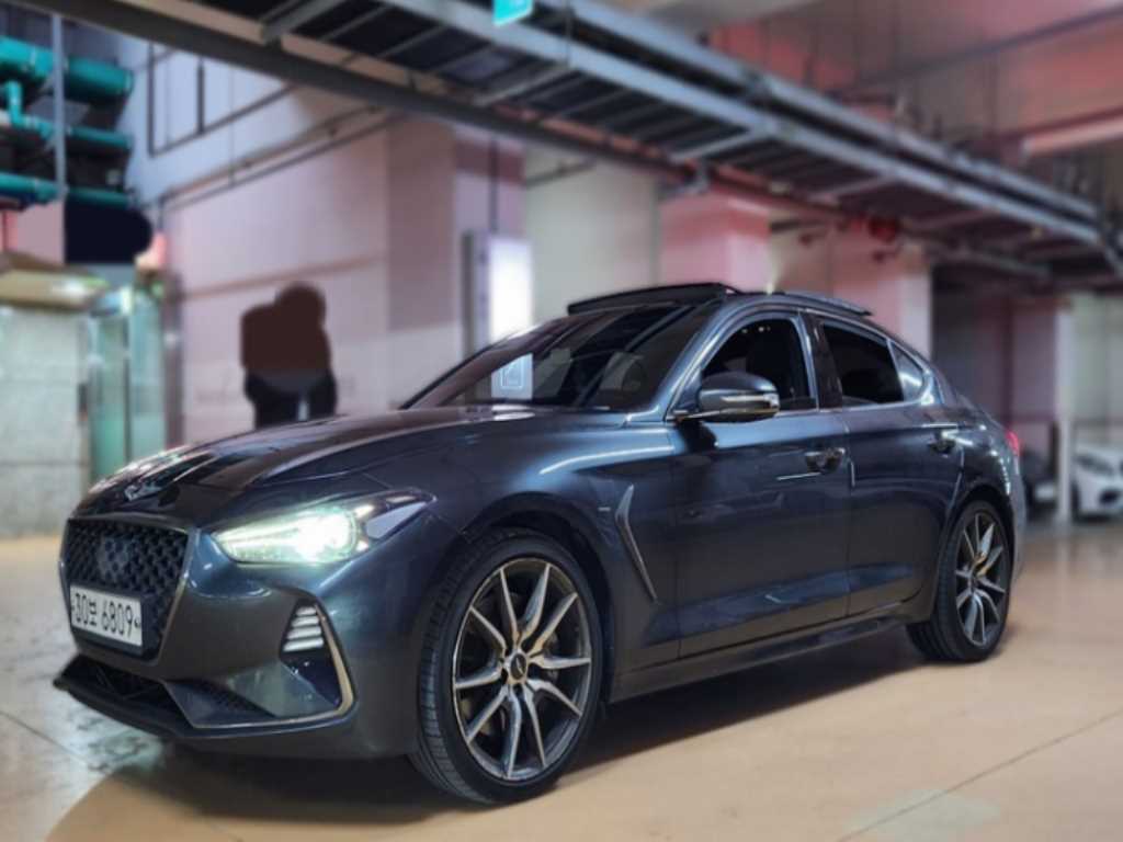 Genesis G70 - Vista 2