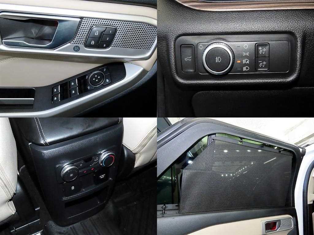 Ford Explorer 2021 Blanco - Importación desde Corea - HF Imports Iquique - Foto 17