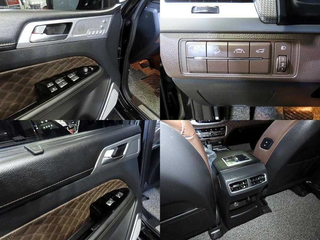 Ssangyong Rexton 2023 Negro - Importación desde Corea - HF Imports Iquique - Foto 17