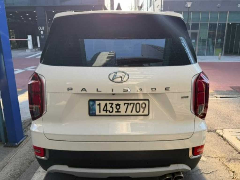 HYUNDAI Palisade - Vista 4