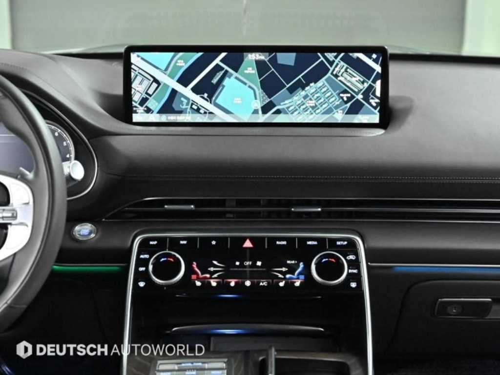 Genesis GV80 2022 Verde - Importación desde Corea - HF Imports Iquique - Foto 14