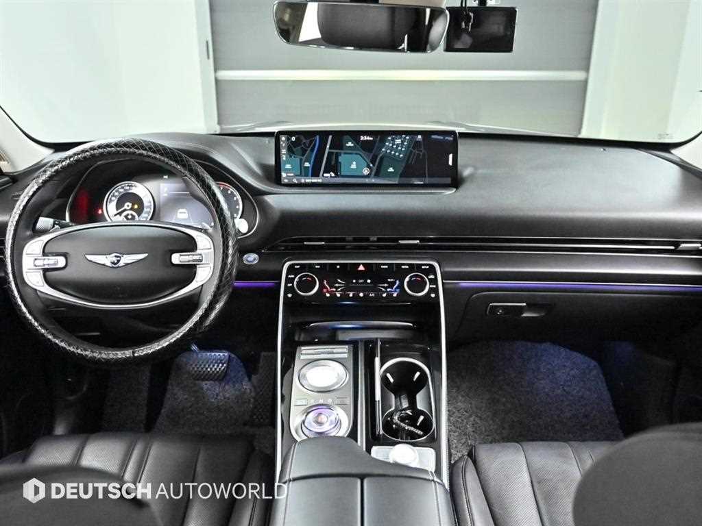 Genesis GV80 - Vista 7