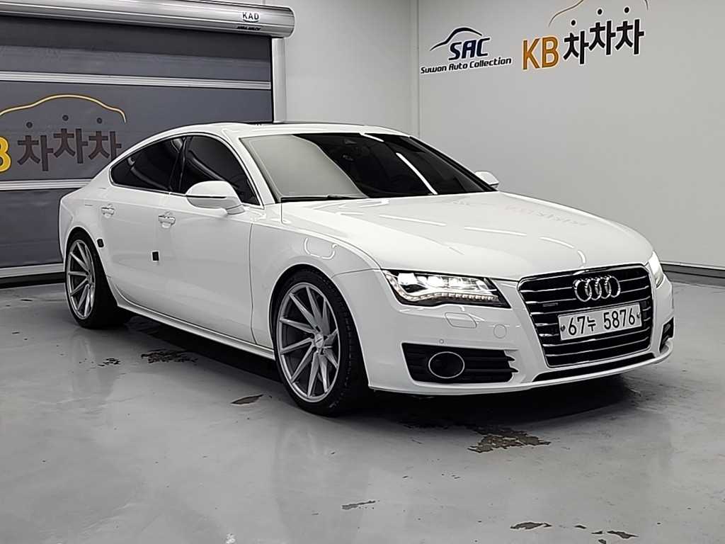Audi A7 - Vista 4