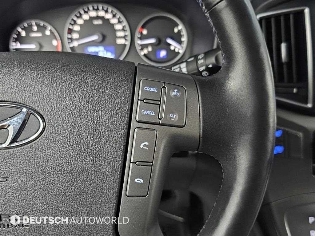 HYUNDAI Starex 2021 Negro - Importación desde Corea - HF Imports Iquique - Foto 18