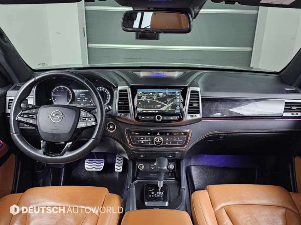 Ssangyong Rexton - Vista 7
