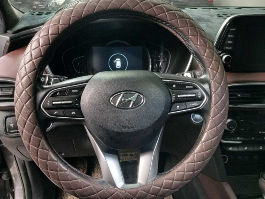 HYUNDAI Santa Fe 2019 Gris - Importación desde Corea - HF Imports Iquique - Foto 13