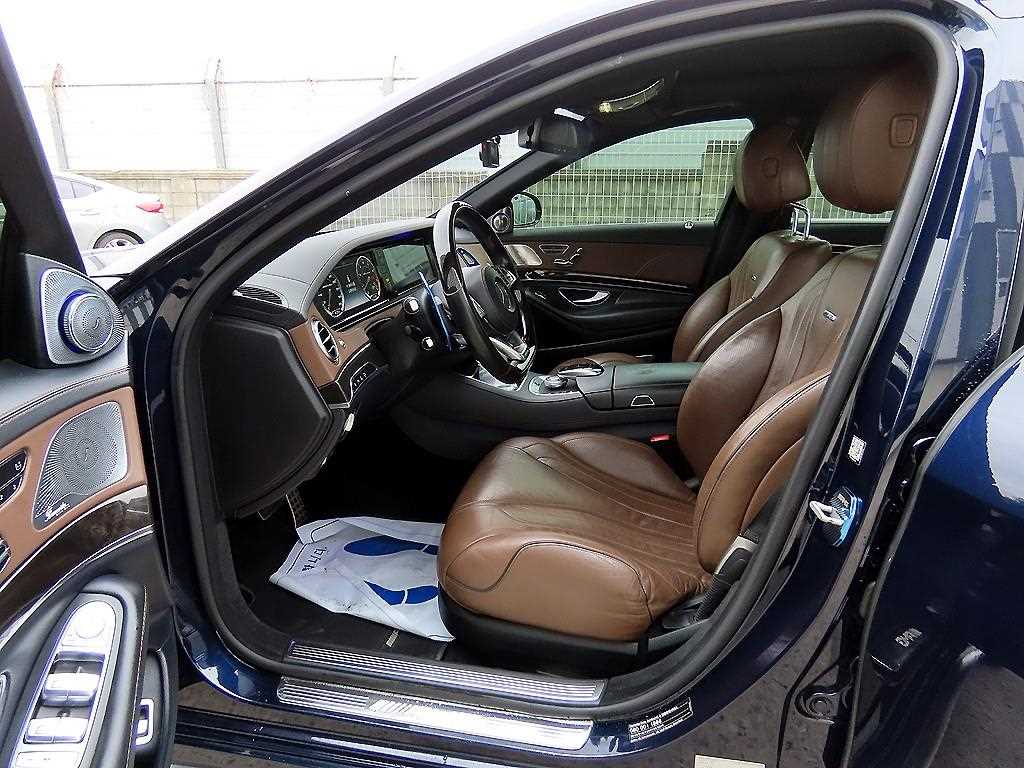 Mercedes Benz S Class - Vista 5