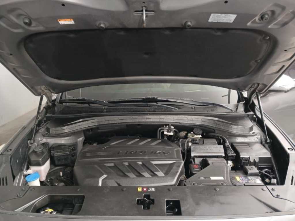 HYUNDAI Santa Fe 2019 Gris - Importación desde Corea - HF Imports Iquique - Foto 19