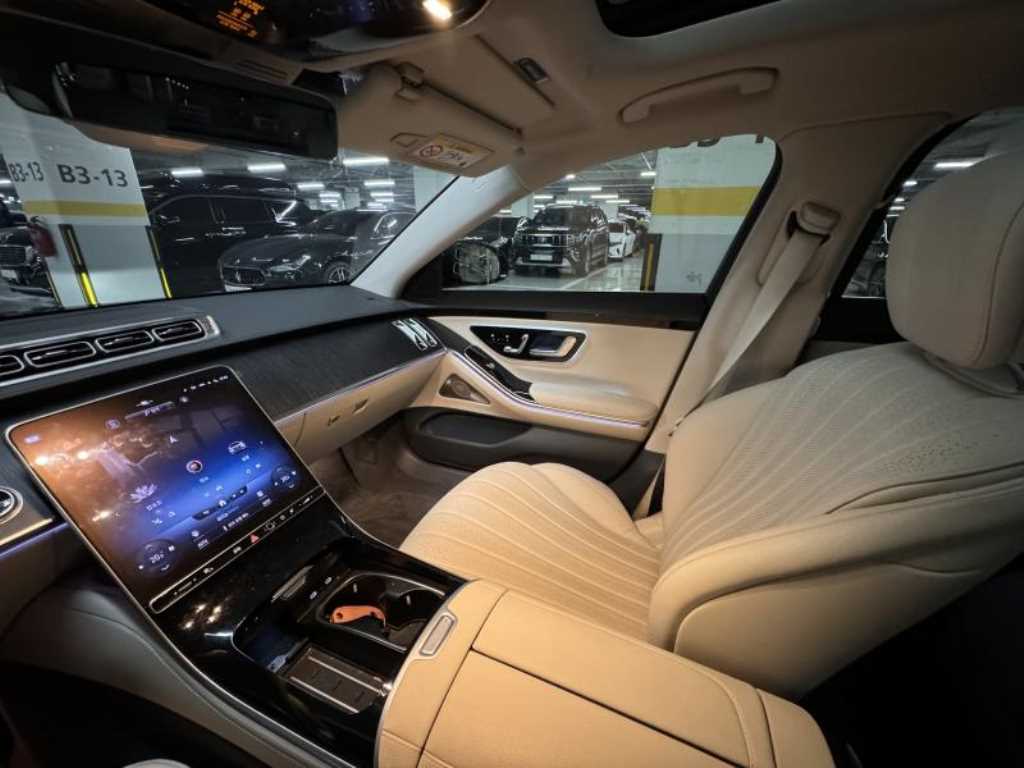 Mercedes Benz S Class 2022 Negro - Importación desde Corea - HF Imports Iquique - Foto 13