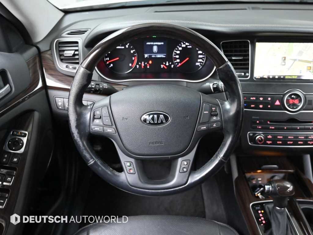 KIA K7 2015 Blanco - Importación desde Corea - HF Imports Iquique - Foto 13