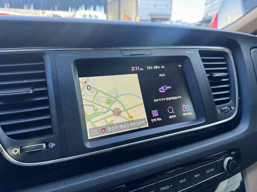 KIA Carnival 2019 Negro - Importación desde Corea - HF Imports Iquique - Foto 14