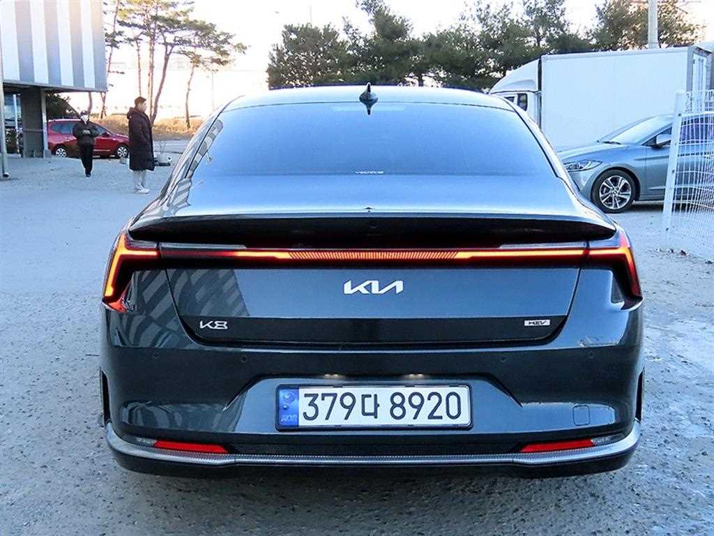 KIA K8 - Vista 4