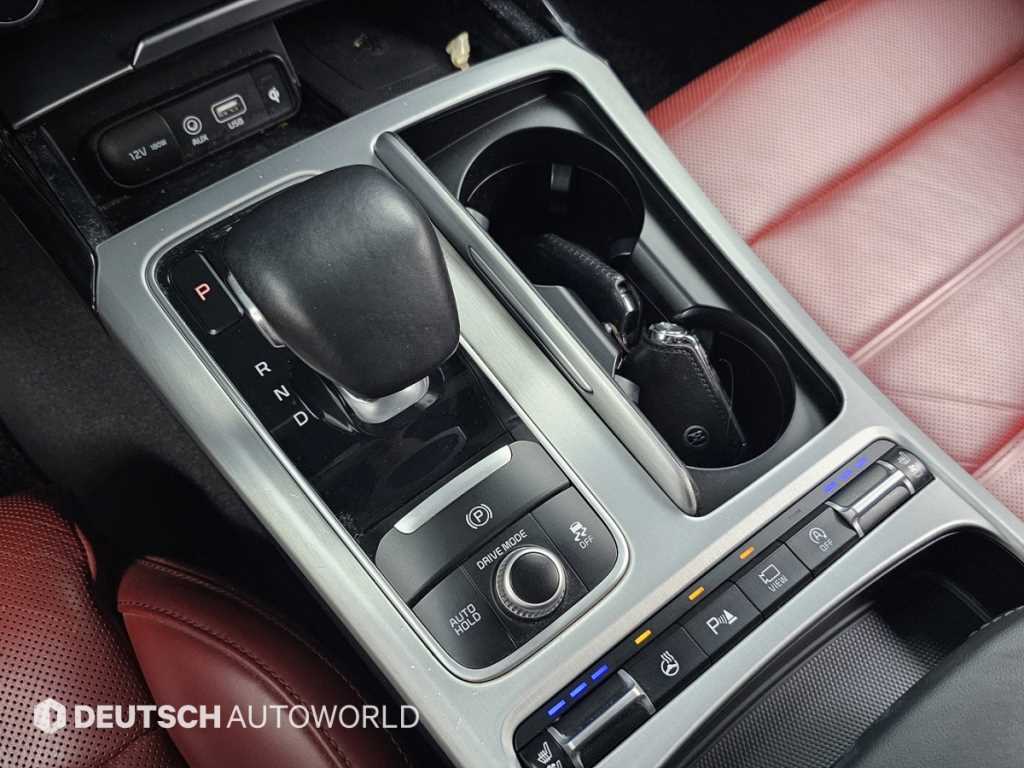 KIA Stinger - Vista 9