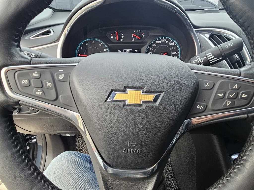 Chevrolet Malibu - Vista 9