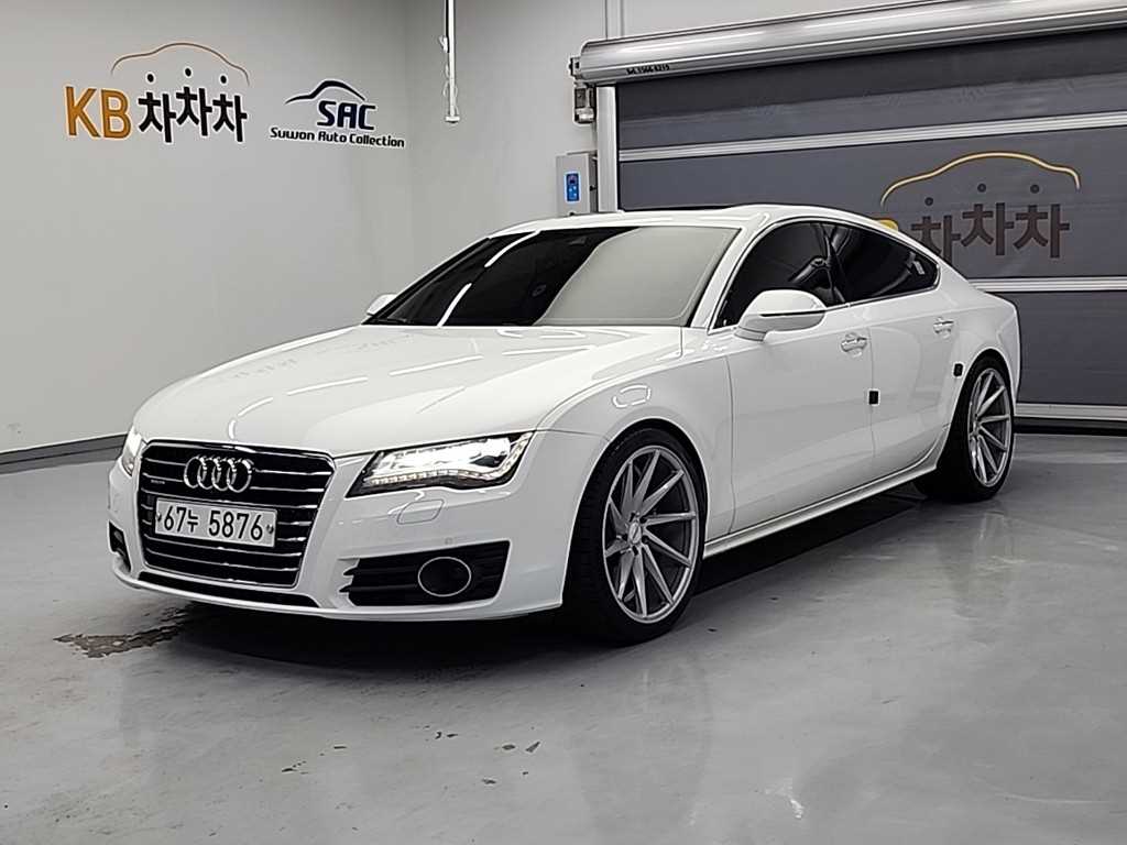 Audi A7 2015 Blanco - Importación desde Corea - HF Imports Iquique - Foto 1