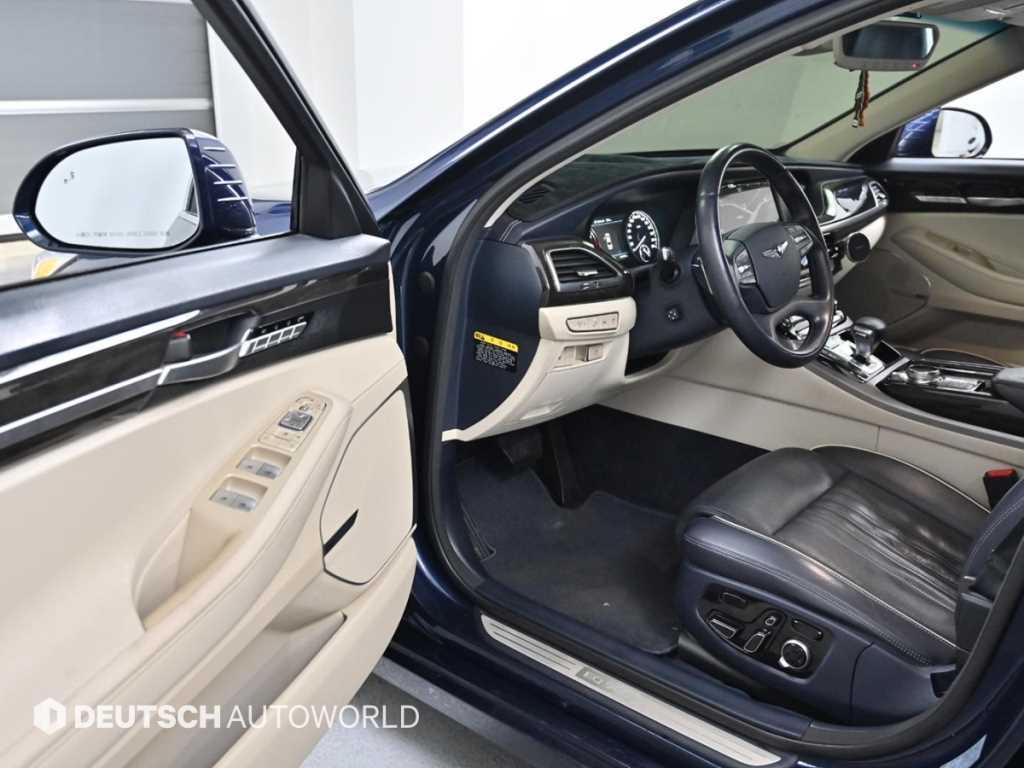 Genesis EQ900 - Vista 11