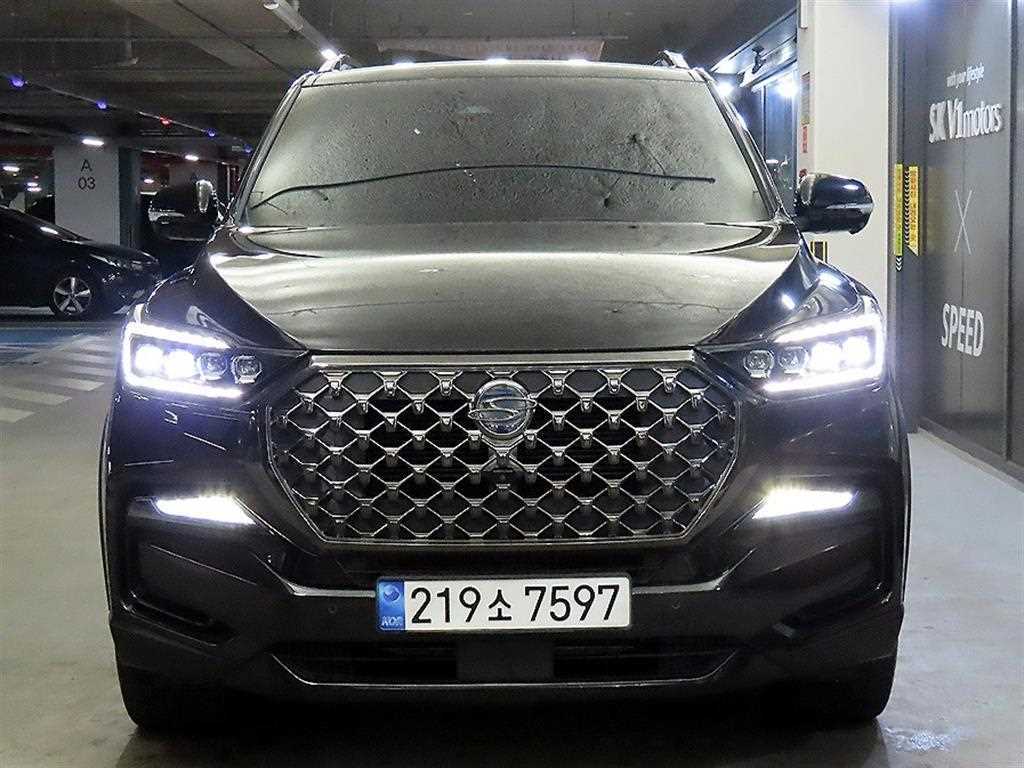 Ssangyong Rexton - Vista 2