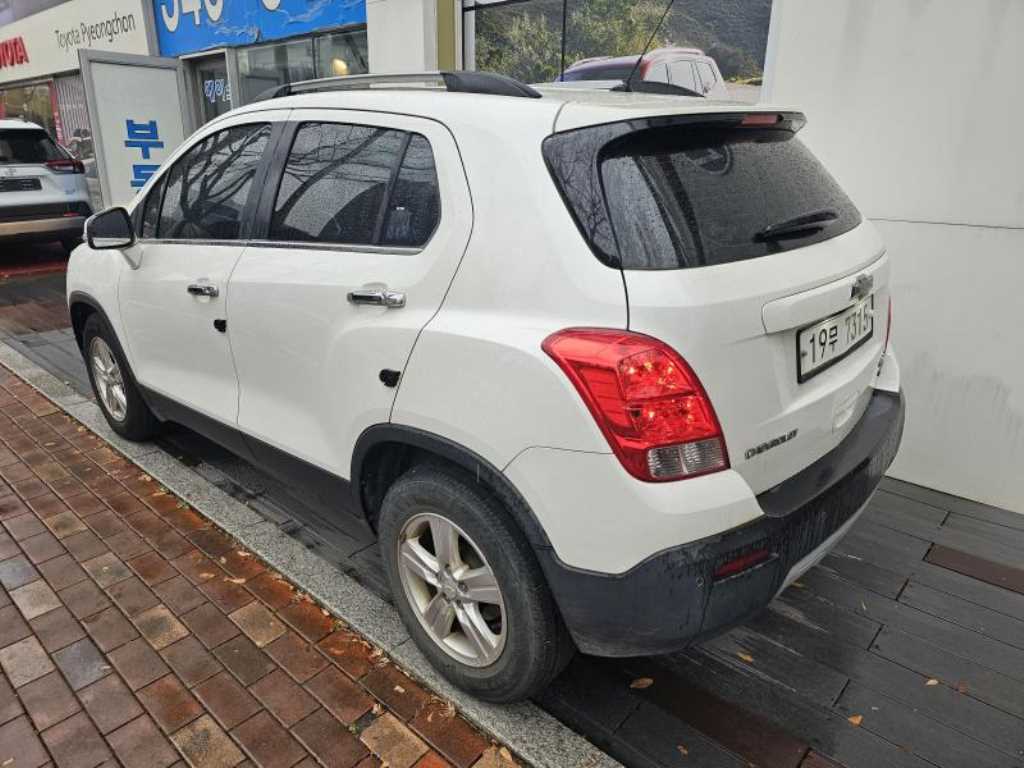 Chevrolet Trax - Vista 4