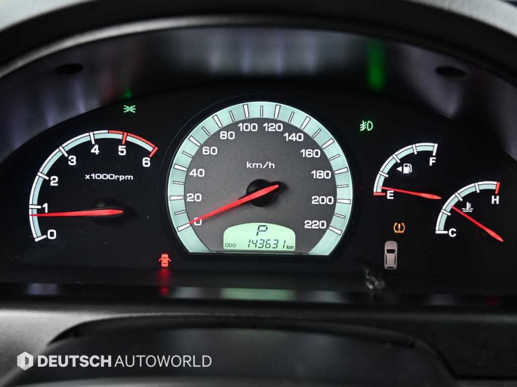 Ssangyong Rexton - Vista 8