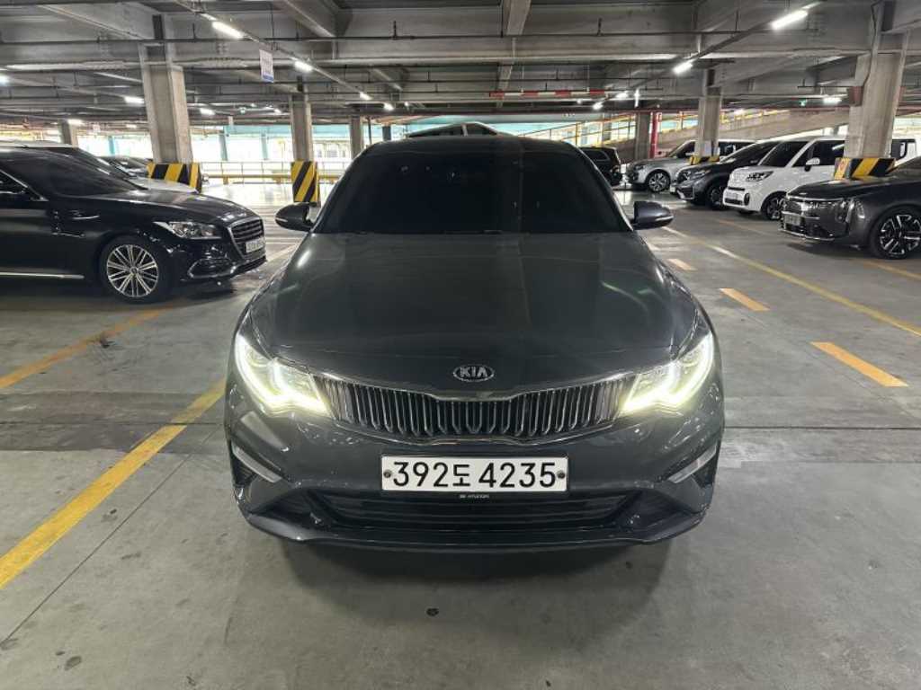 KIA K5 2020 Gris - Importación desde Corea - HF Imports Iquique - Foto 1
