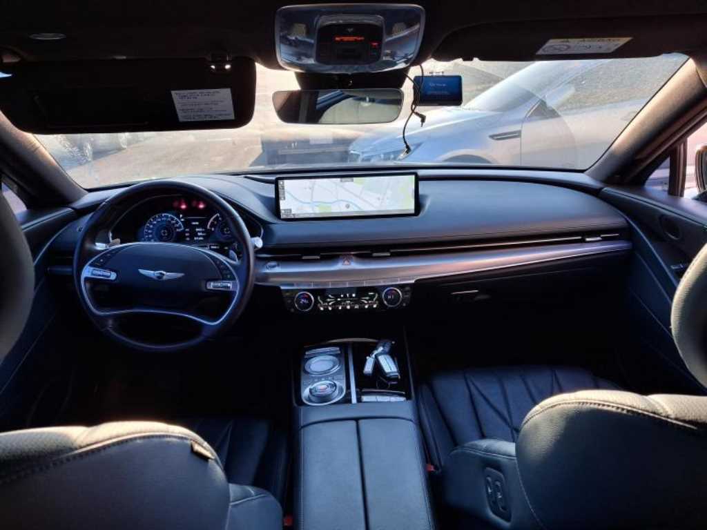 Genesis G80 2021 Azul - Importación desde Corea - HF Imports Iquique - Foto 20