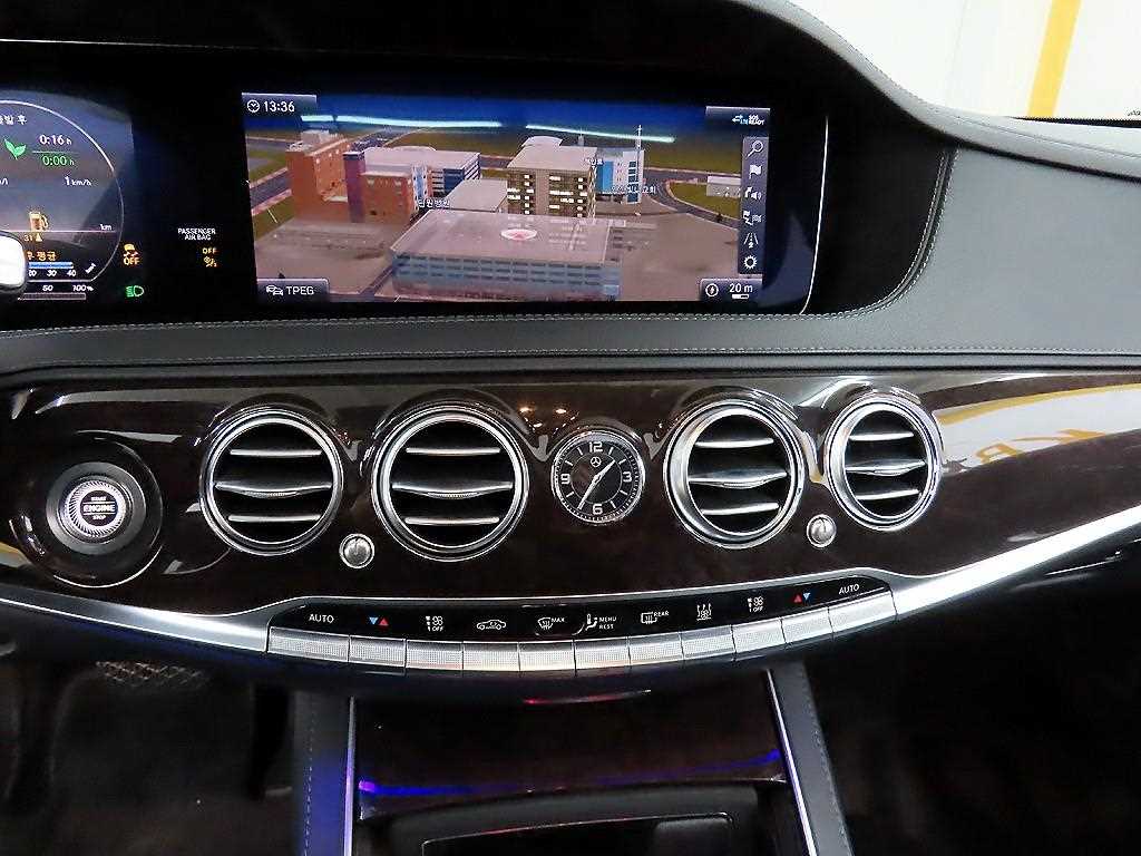 Mercedes Benz S Class 2020 Plateado - Importación desde Corea - HF Imports Iquique - Foto 15