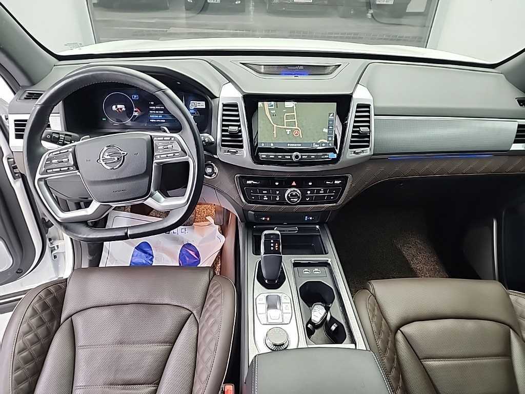 Ssangyong Rexton - Vista 7