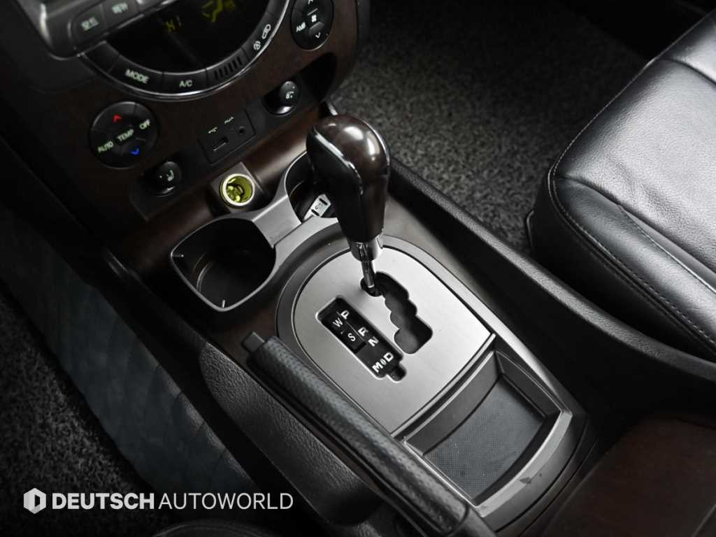 Ssangyong Rexton - Vista 9