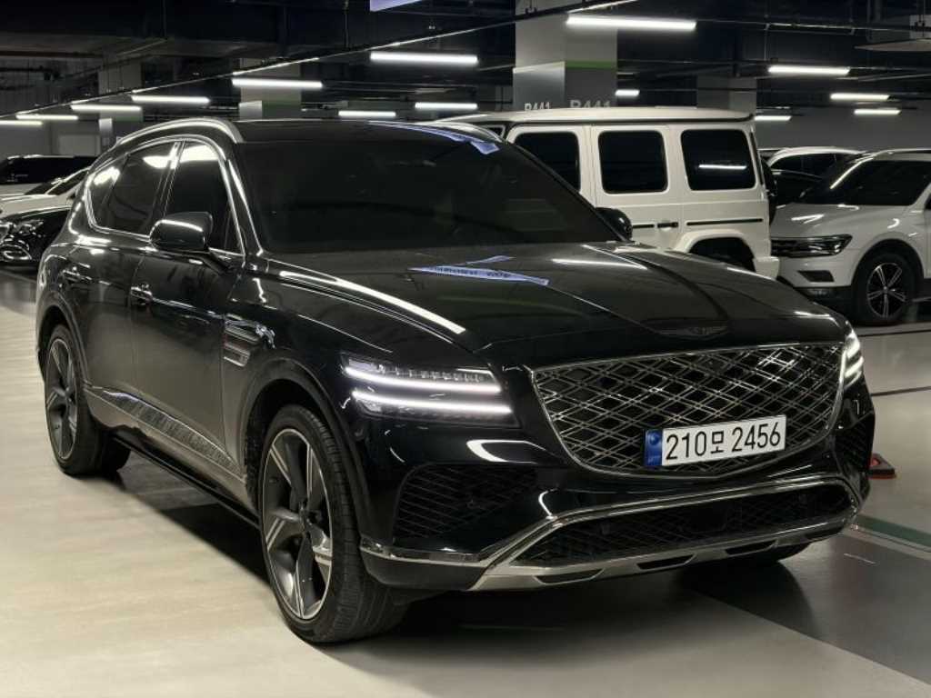 Genesis GV80 2024 Negro - Importación desde Corea - HF Imports Iquique - Foto 1
