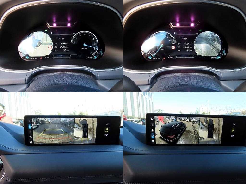 Genesis GV80 2022 Negro - Importación desde Corea - HF Imports Iquique - Foto 18