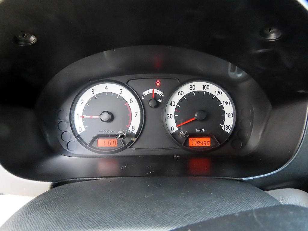 KIA Morning - Vista 9