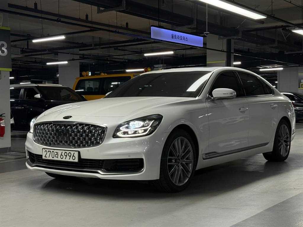 KIA K9 2021 Blanco - Importación desde Corea - HF Imports Iquique - Foto 1