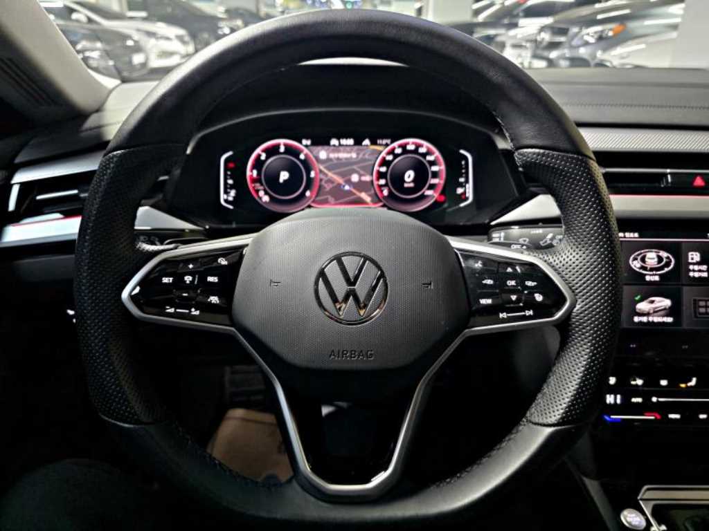 Volkswagen Arteon 2023 Rojo - Importación desde Corea - HF Imports Iquique - Foto 13