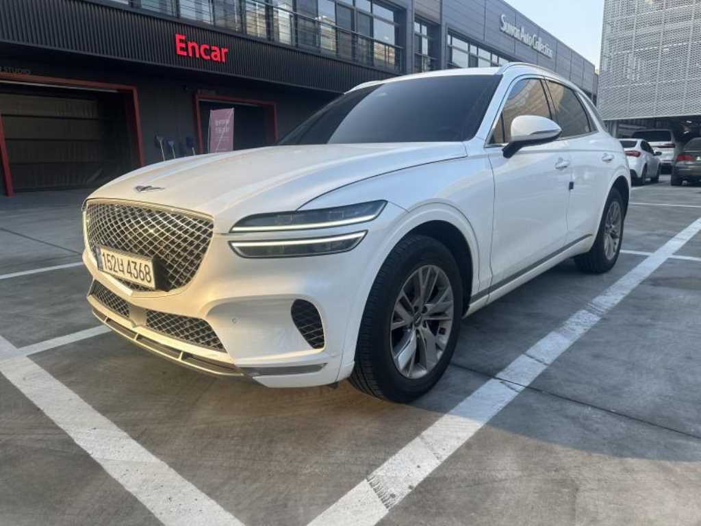 Genesis GV70 2021 Blanco - Importación desde Corea - HF Imports Iquique - Foto 1