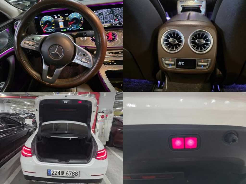 Mercedes Benz CLS Class 2021 - Importación desde Corea - HF Imports Iquique - Foto 18