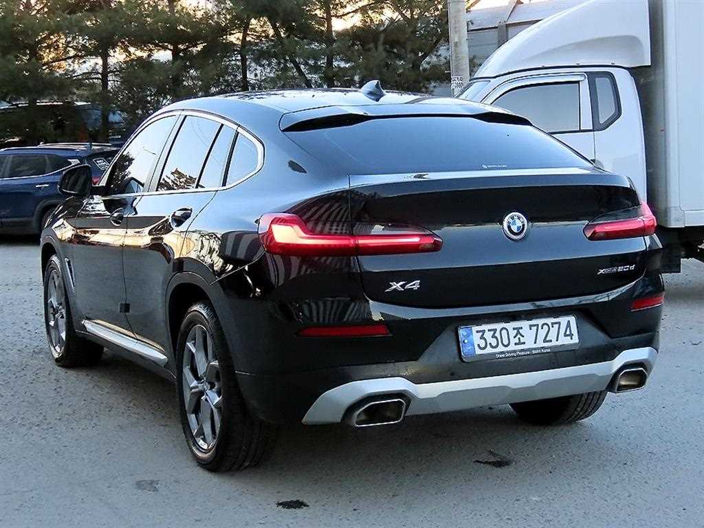BMW X4 - Vista 3